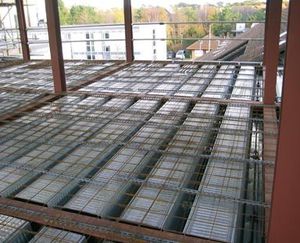 composite structural floor