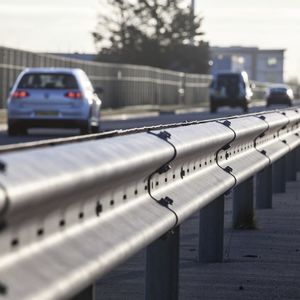 steel guard rail