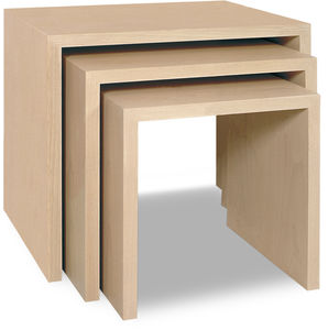 contemporary nesting tables