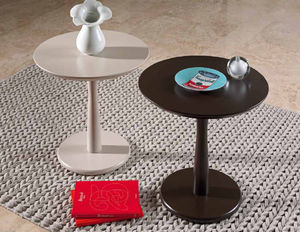 contemporary pedestal table