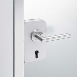 Glass door handle - All architecture and design manufacturers