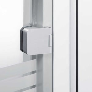 glass door hinge
