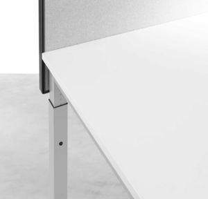 desk mounted office divider 1