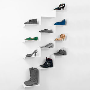 wall-mounted shelf