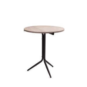 contemporary pedestal table