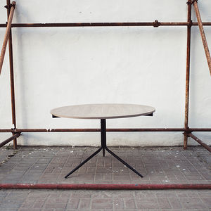contemporary dining table