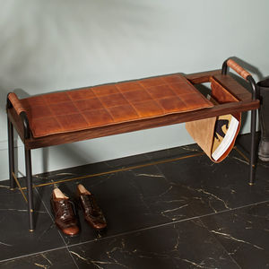 contemporary bench