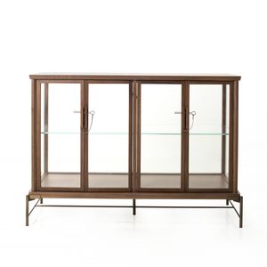 contemporary display case
