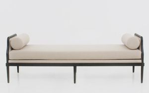 contemporary upholstered bench 1