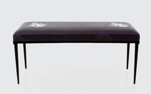 contemporary upholstered bench 1