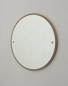 wall-mounted mirror