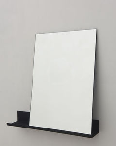 wall-mounted mirror