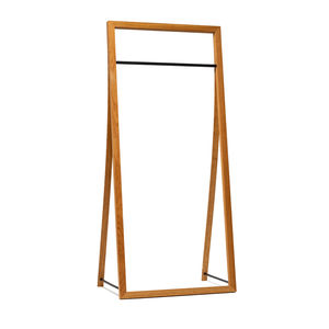 free-standing coat hanger rack