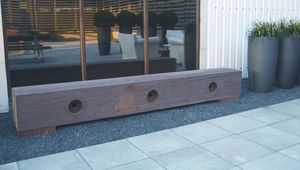 contemporary garden bench 1