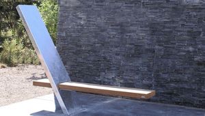 contemporary garden bench 1
