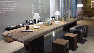 contemporary dining table