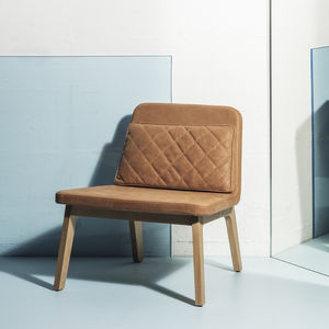 contemporary fireside chair