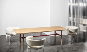 contemporary dining table
