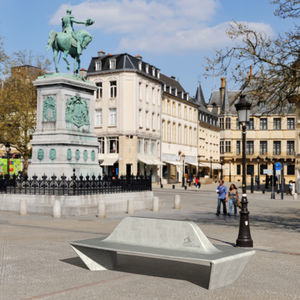 organic design public bench