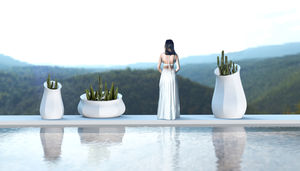 concrete planter