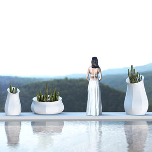concrete planter