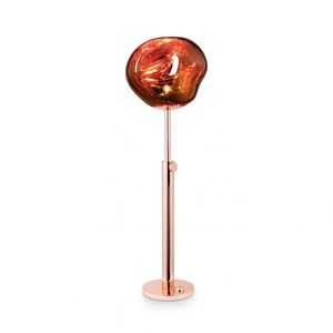 floor lamp / contemporary / steel / polycarbonate