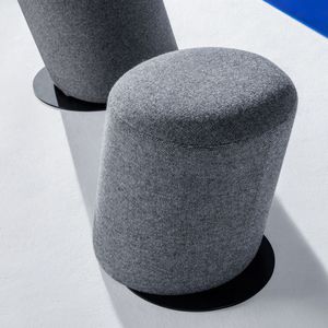 contemporary pouf