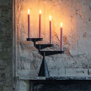 cast iron candle holder