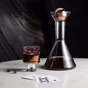 glass decanter