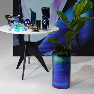 contemporary vase