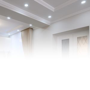 ceiling-mounted spotlight