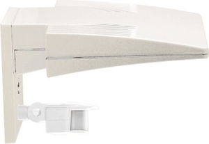 contemporary wall light / outdoor / cast aluminum / metal