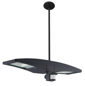 hanging light fixture / LED / rectangular / cast aluminum