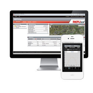 photovoltaïc installation monitoring system