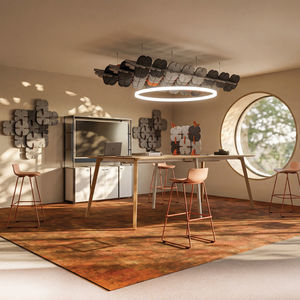 PET acoustic baffle 1