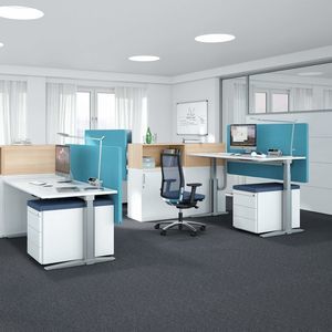 wooden office unit 1
