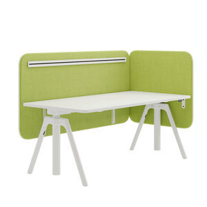 sound-absorbing panel on casters 1