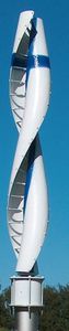 vertical-axis wind turbine