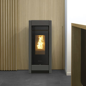 pellet heating stove