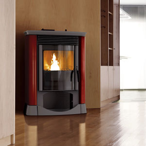 pellet heating stove