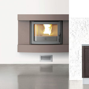 pellet fireplace insert