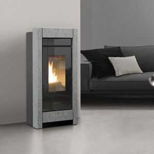 pellet boiler stove