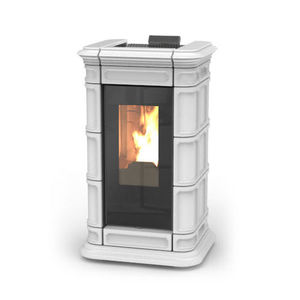 pellet boiler stove