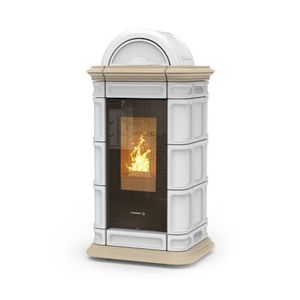 pellet boiler stove