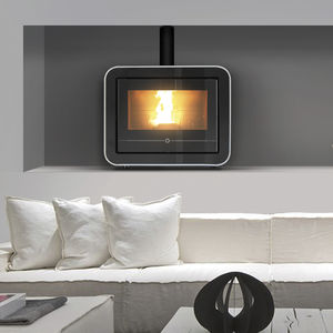 pellet heating stove 1