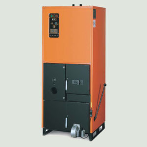 wood boiler / fuel oil / multi-fuel / residential