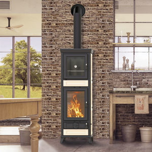 wood heating stove 1