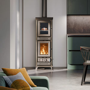 wood heating stove 1