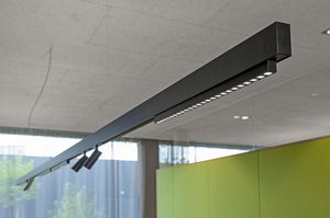 dimmable track-light system