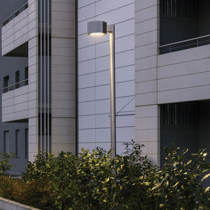 stainless steel lamp post